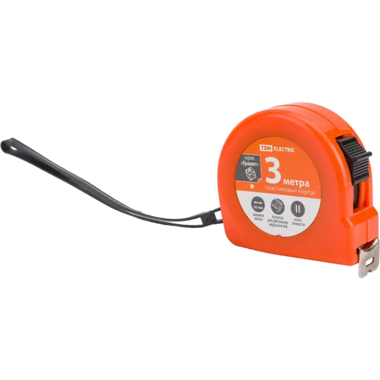 Рулетка TDM ELECTRIC SQ1018-0101
