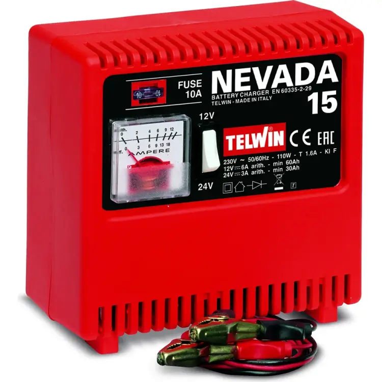 Зарядное устройство Telwin nevada 15 230V Зарядное устройство Telwin nevada 15 230V