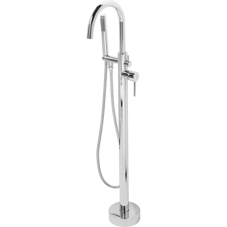 Напольный смеситель для ванны ORANGE Steel M99-336cr