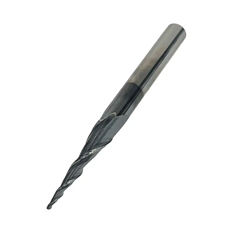 Спиральная коническая фреза для 3D фрезеровки на ЧПУ Greencut EX0610