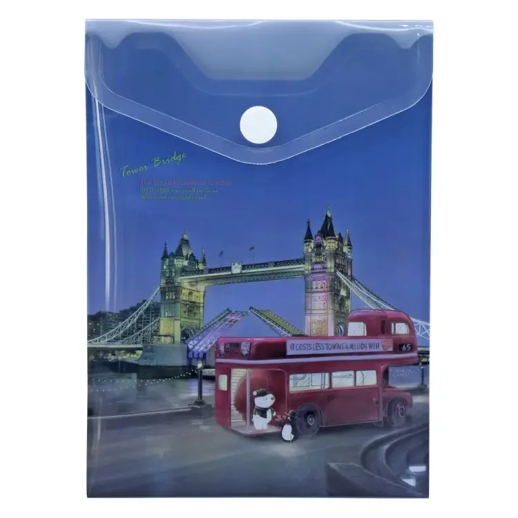 Папка-конверт COMIX география A1856 UT