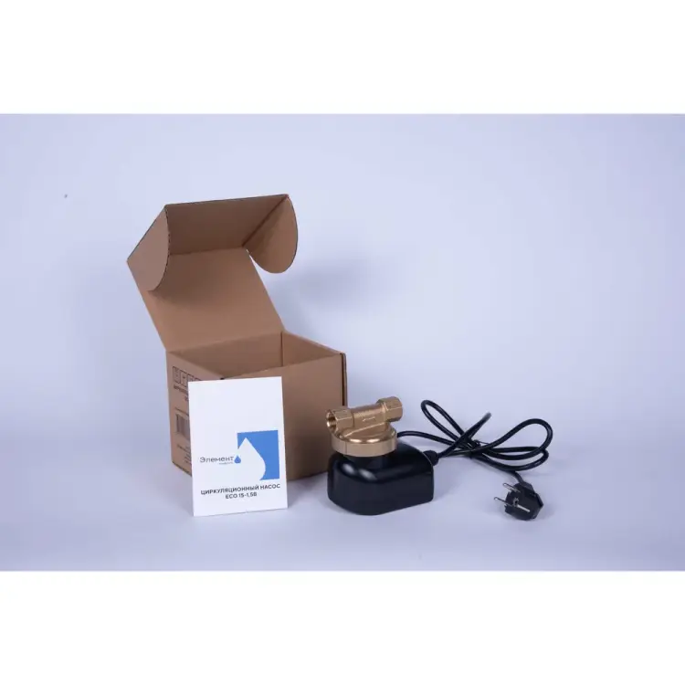 Циркуляционный насос Элемент Комфорта ECO 15-1.5В ECE1515080 Циркуляционный насос Элемент Комфорта ECO 15-1.5В ECE1515080