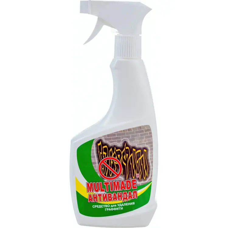 Очищающее средство от следов граффити, краски Мультимэйд Антивандал 04318