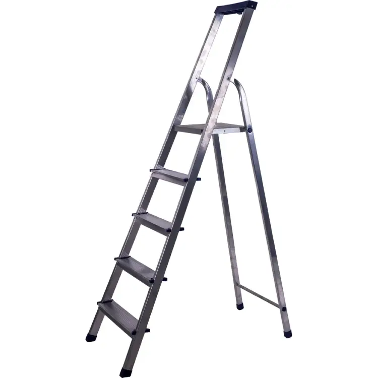 Алюминиевая стремянка STAIRS AS05LX Алюминиевая стремянка STAIRS AS05LX