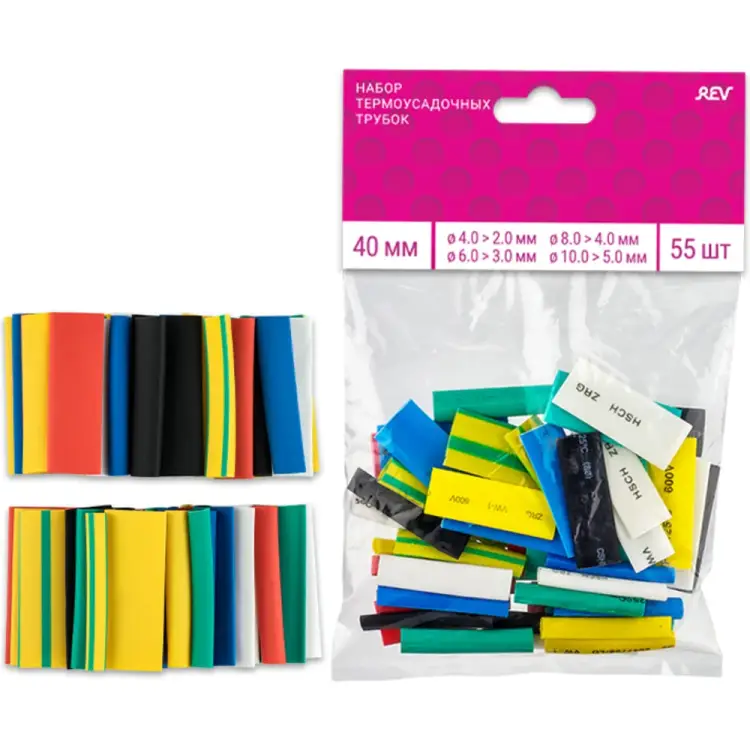 Набор термоизоляции для проводов duwi 08301 6