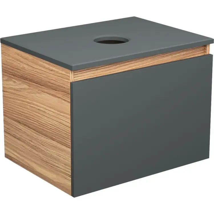 Подвесная тумба под раковину Bauedge Bau Dream BD1060-BL Подвесная тумба под раковину Bauedge Bau Dream BD1060-BL