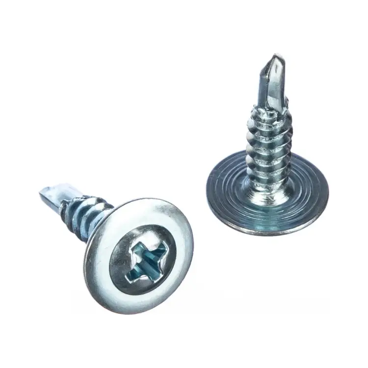 Саморез прессшайба сверло vipкрепеж 4,2х16 (173 шт.) 30504