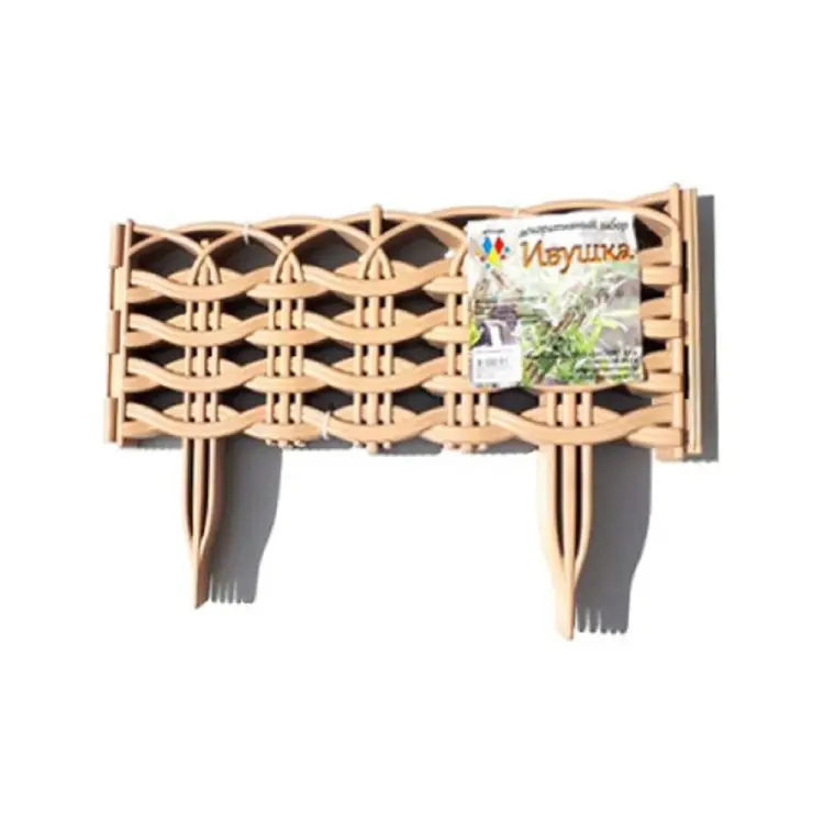 Декоративный забор Дачная мозаика Ивушка 15016