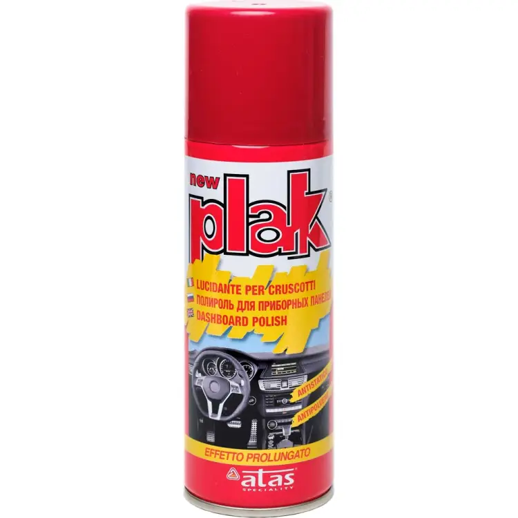 Полироль салона Atas PLAK 200 мл аэр., Вишня 5104