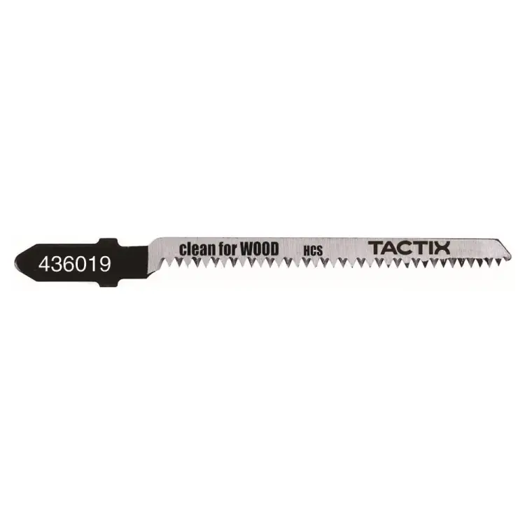 Пилка по дереву для электролобзика TACTIX Т101AO 436019 Пилка по дереву для электролобзика TACTIX Т101AO 436019