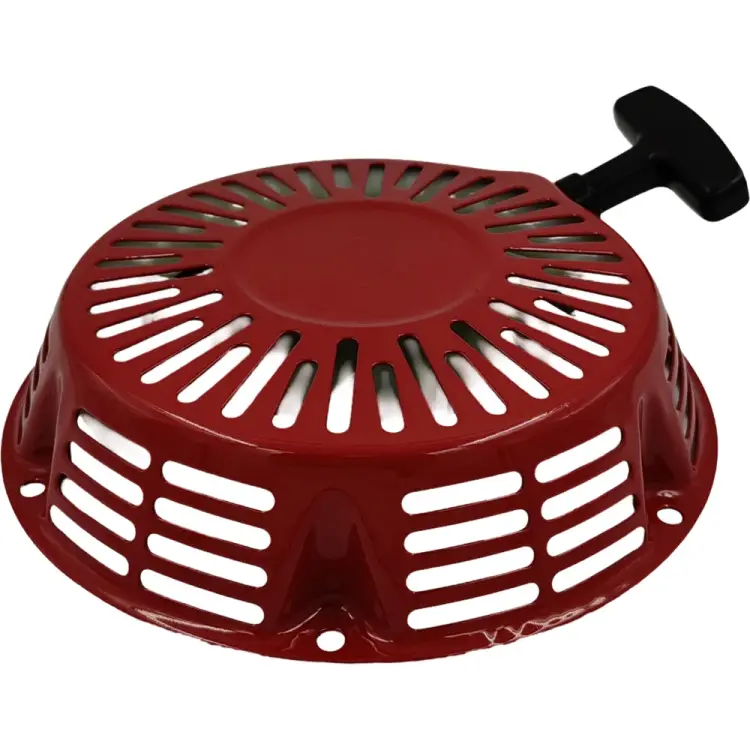 Ручной стартер для двигателя LONCIN 188/190/192F, HONDA GX390 UNITED PARTS 90-0495