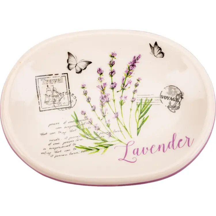 Мыльница Рыжий кот SD-LAV 004396 Мыльница Рыжий кот SD-LAV 004396