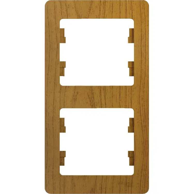 Двойная рамка Systeme Electric Glossa GSL000506