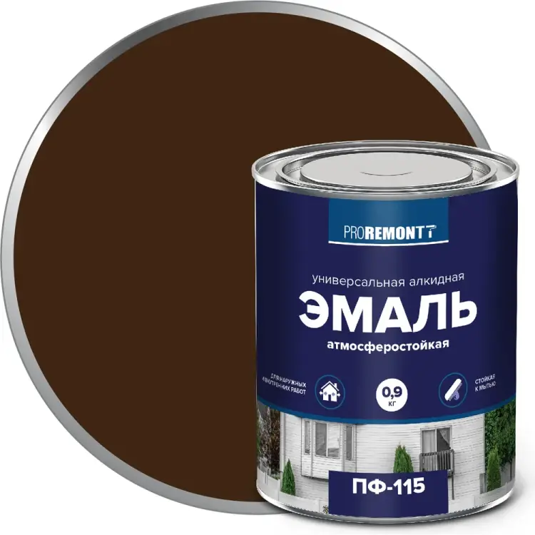 Эмаль Proremontt ПФ-115 Лк-00009795 Эмаль Proremontt ПФ-115 Лк-00009795