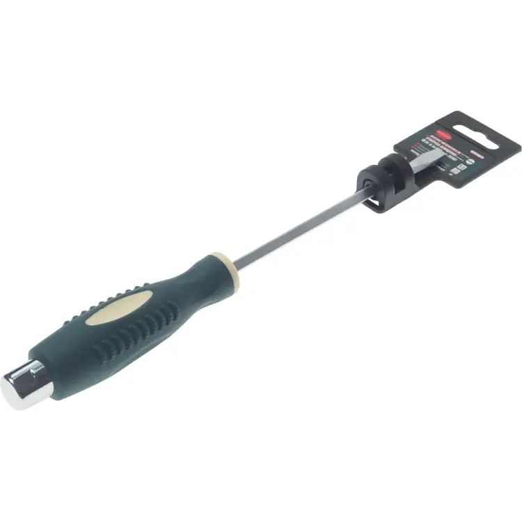 Силовая магнитная шлицевая отвертка Rockforce Profi RF-70265150(26229) Силовая магнитная шлицевая отвертка Rockforce Profi RF-70265150(26229)