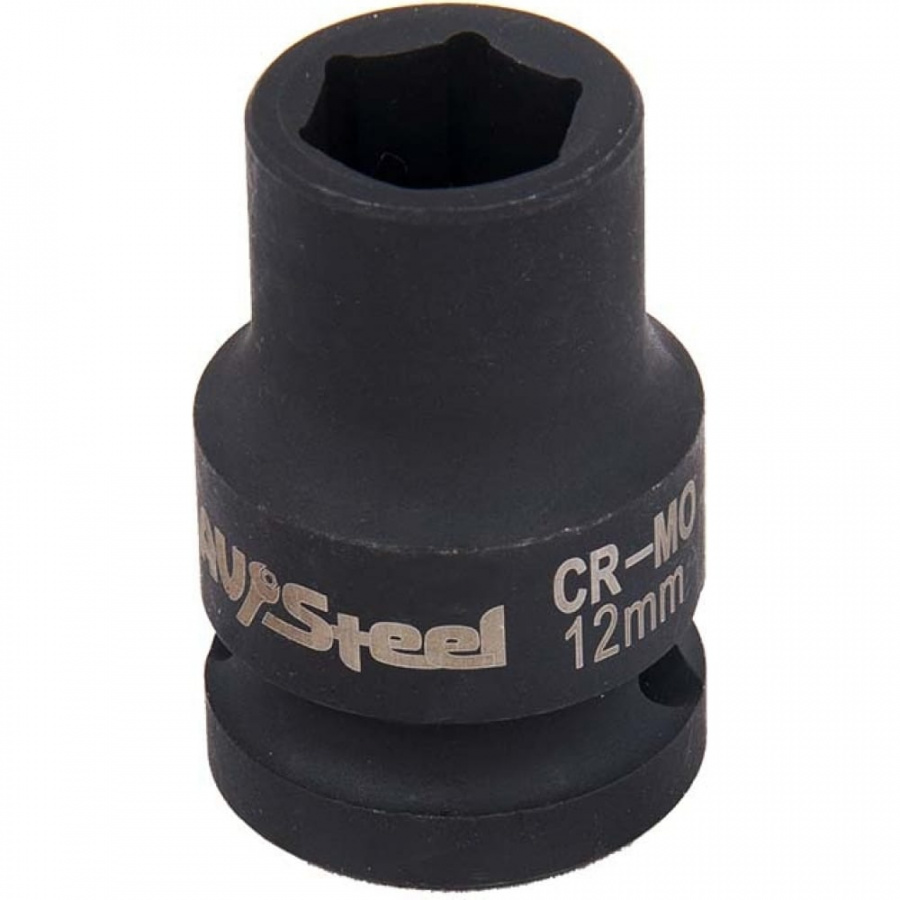 Ударная шестигранная торцевая головка AV Steel AV-720012