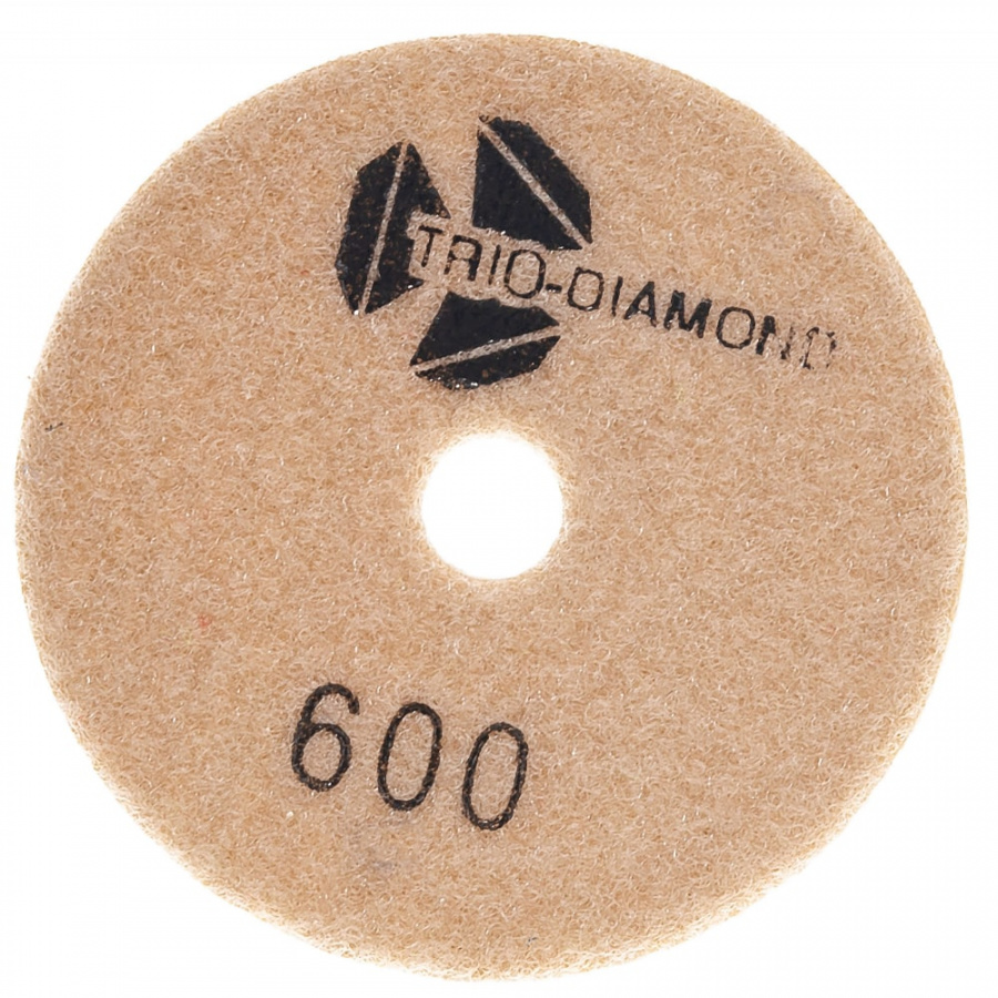 Гибкий шлифовальный алмазный круг TRIO-DIAMOND Черепашка 100 № 600