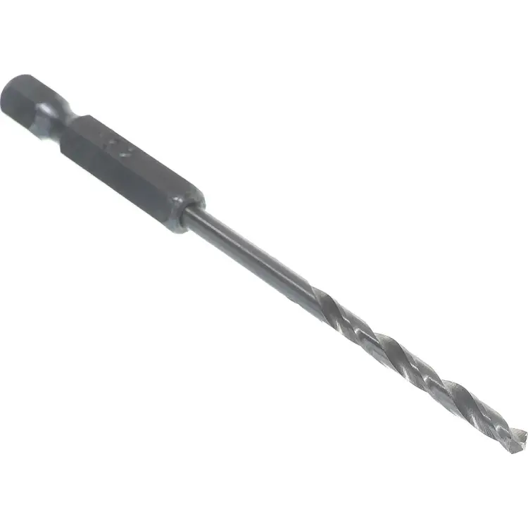 Полированное сверло по металлу хвостовик под биту FIT IT 34032