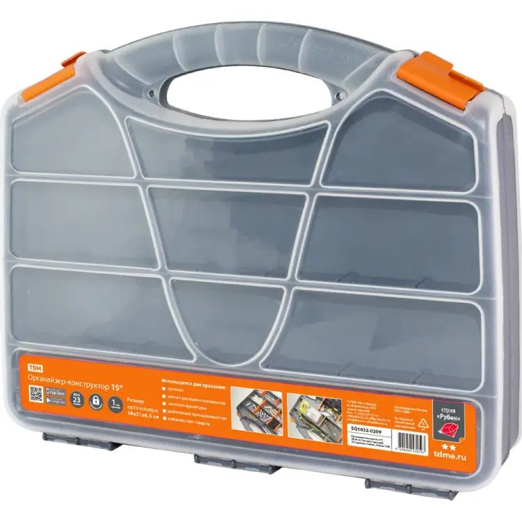 Односторонний органайзер-конструктор TDM ELECTRIC Рубин SQ1032-0209