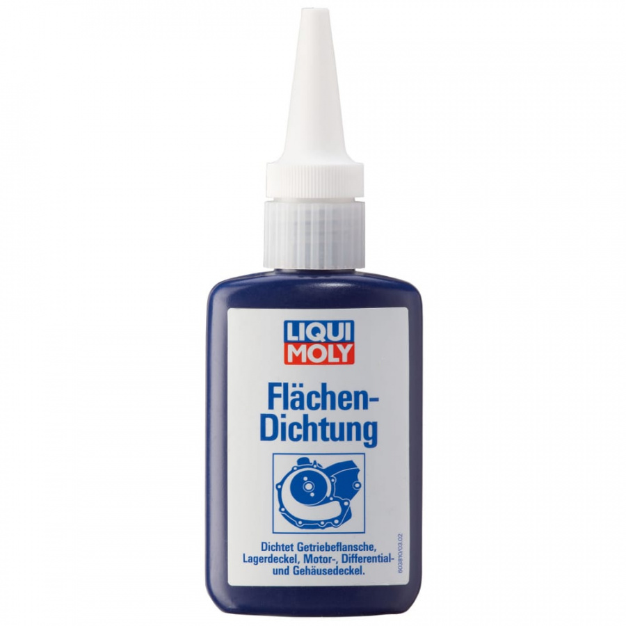 Герметик фланцевых соединений LIQUI MOLY Flachen-Dichtung