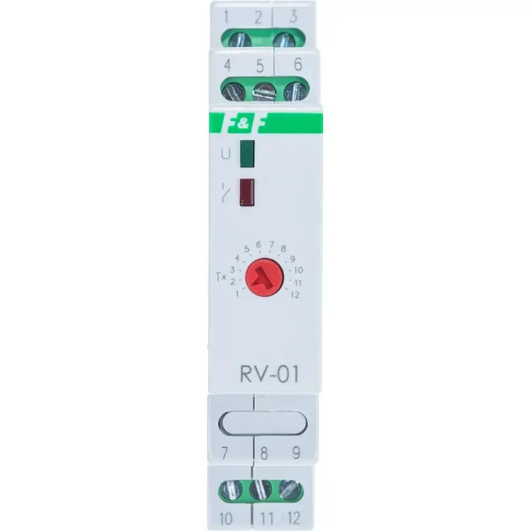 Реле времени Евроавтоматика F&F RV-01, EA02.001.007