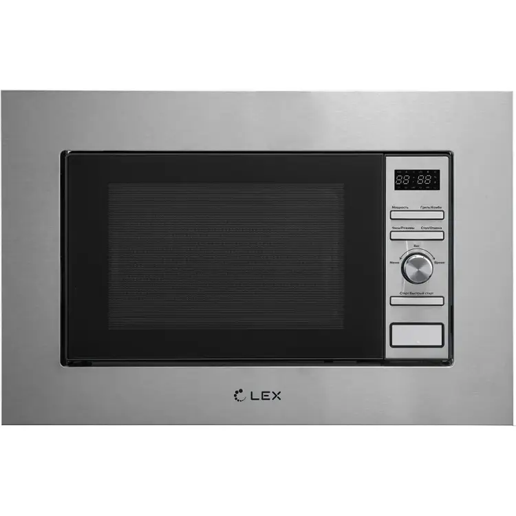 Встраиваемая микроволновая печь LEX bimo 20.05 inox CHGA100005