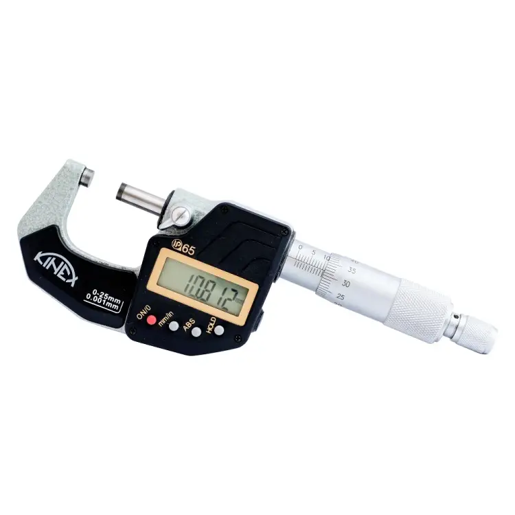 Электронный микрометр Kinex МКЦ-25 7030-05-025