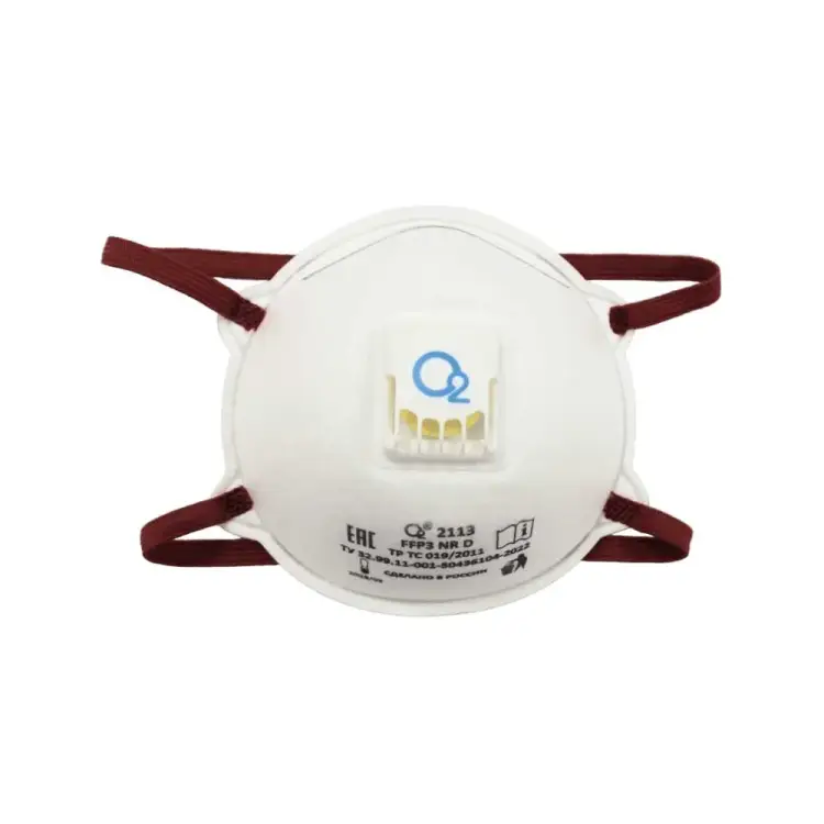 Чашеобразный респиратор О2 2113