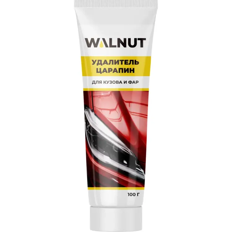 Полироль для кузова и фар автомобиля WALNUT WLN0408