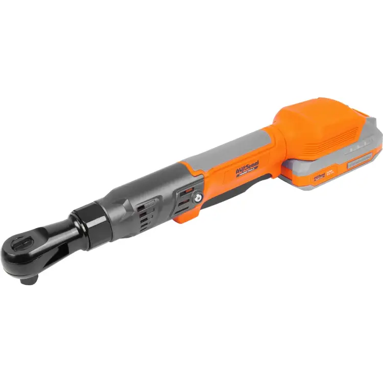 Трещотка аккумуляторная AV Steel AV-CR 18/90 BL AV-961405