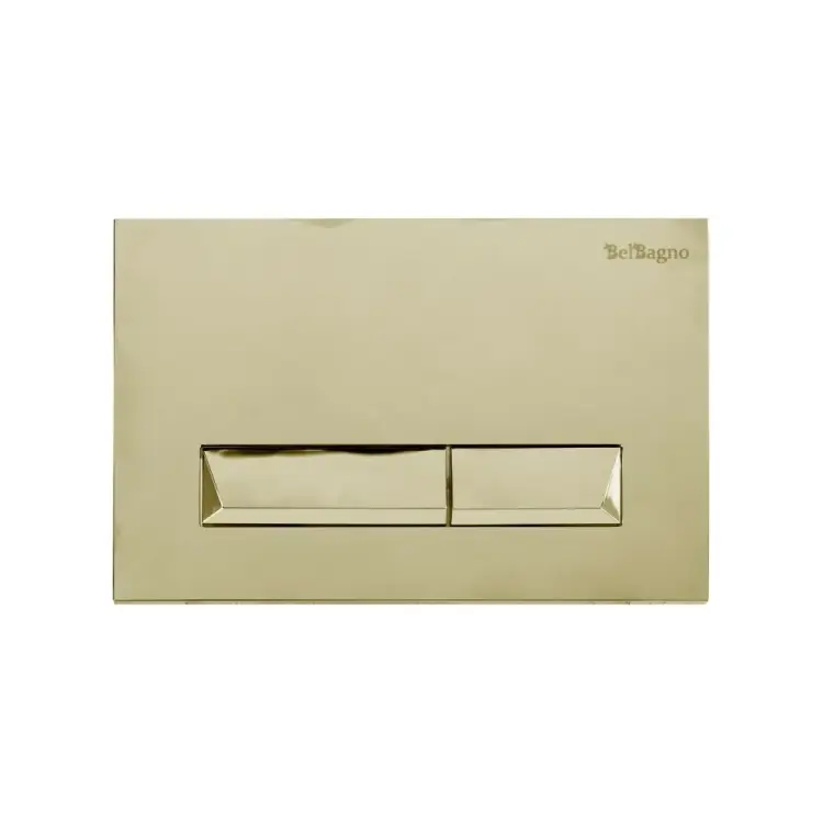 Кнопка смыва BelBagno MARMI BB013-MR-ORO