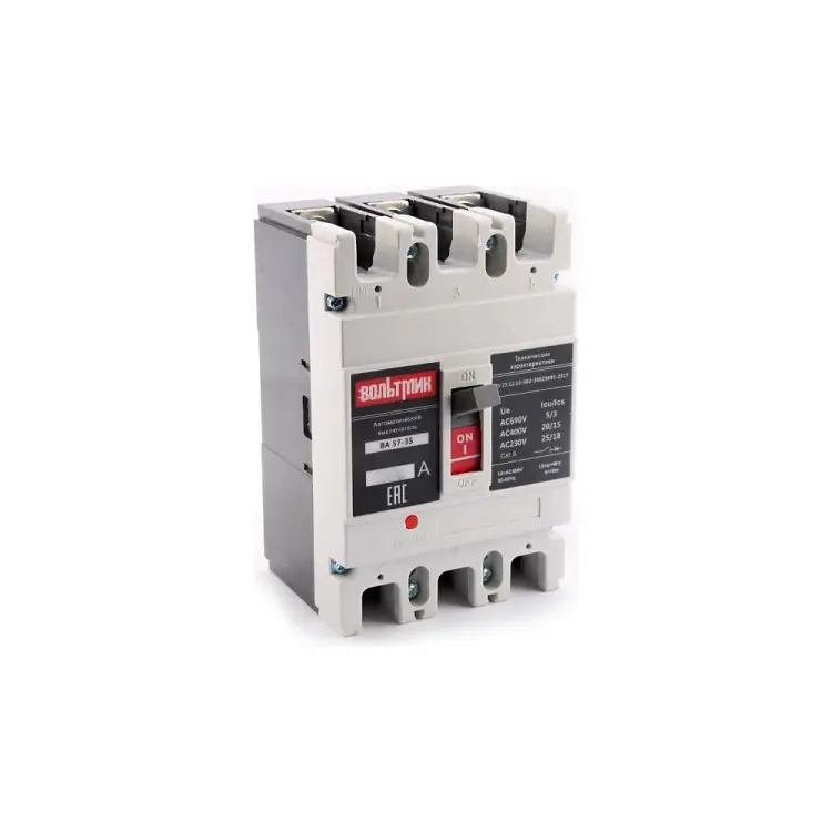 Автоматический выключатель ВТМ ВА 57-35 340010 ВТМ00021087