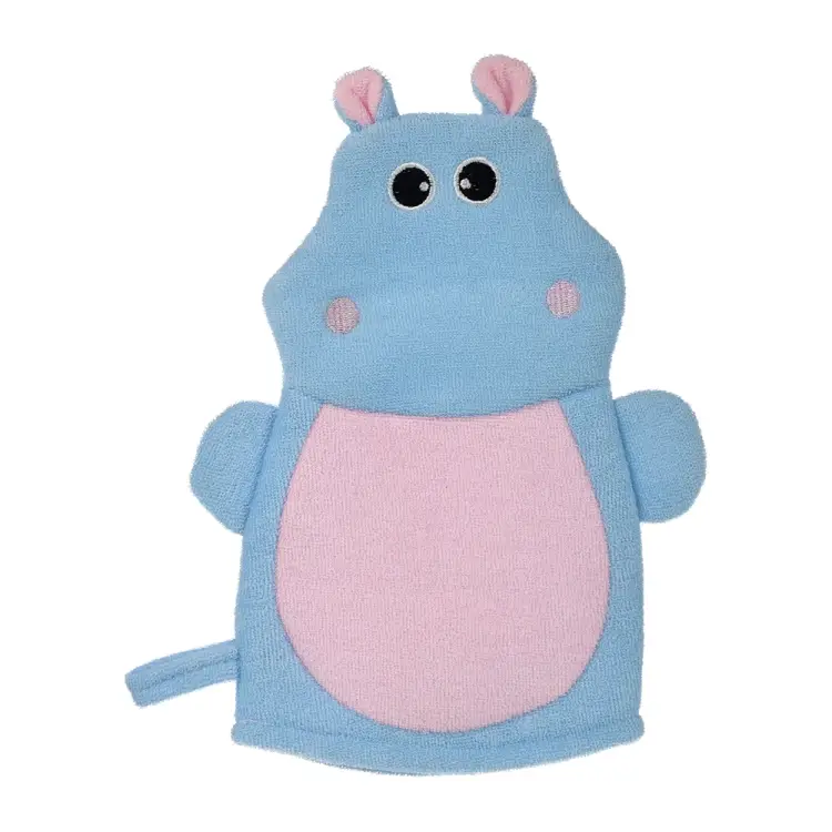 Мочалка для нежной и чувствительной кожи Банные штучки Зверушки 41363 Мочалка для нежной и чувствительной кожи Банные штучки Зверушки 41363