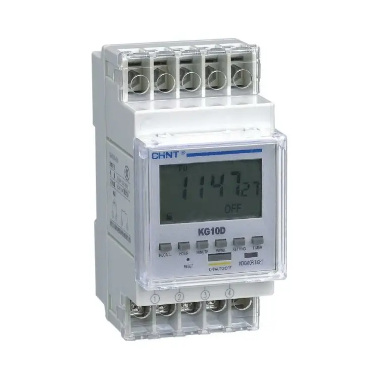 Электронный таймер CHINT KG10D-1Z 309007