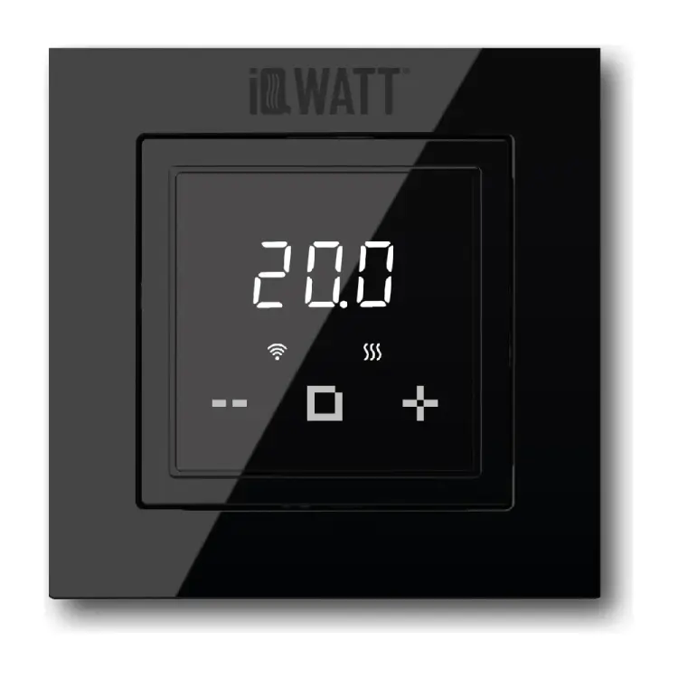 Программируемый терморегулятор для теплого пола IQWATT IQ THERMOSTAT D Wi-Fi 420 Программируемый терморегулятор для теплого пола IQWATT IQ THERMOSTAT D Wi-Fi 420