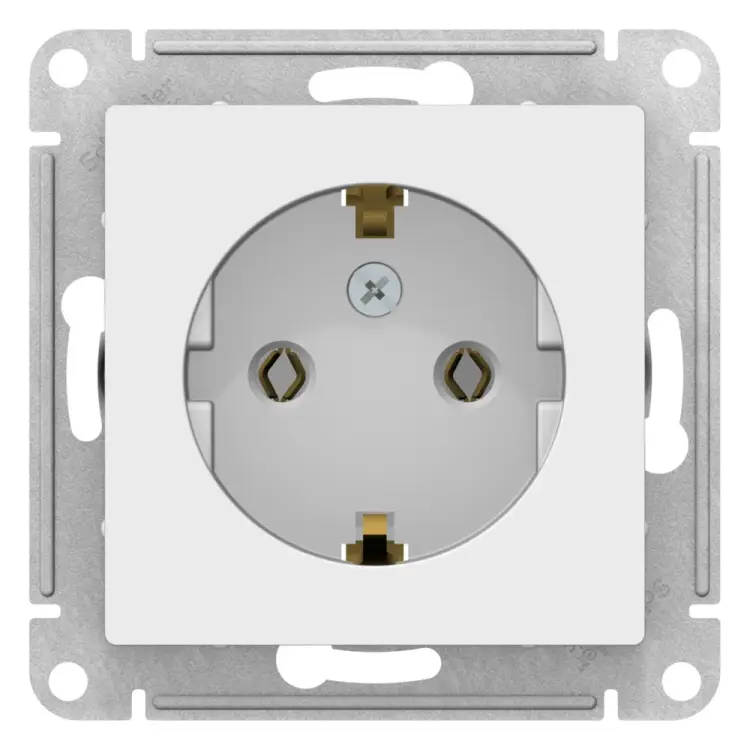 Механизм розетки Systeme Electric Atlasdesign ATN001343