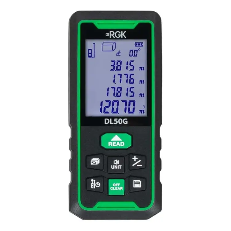 Лазерный дальномер RGK DL50G 755726