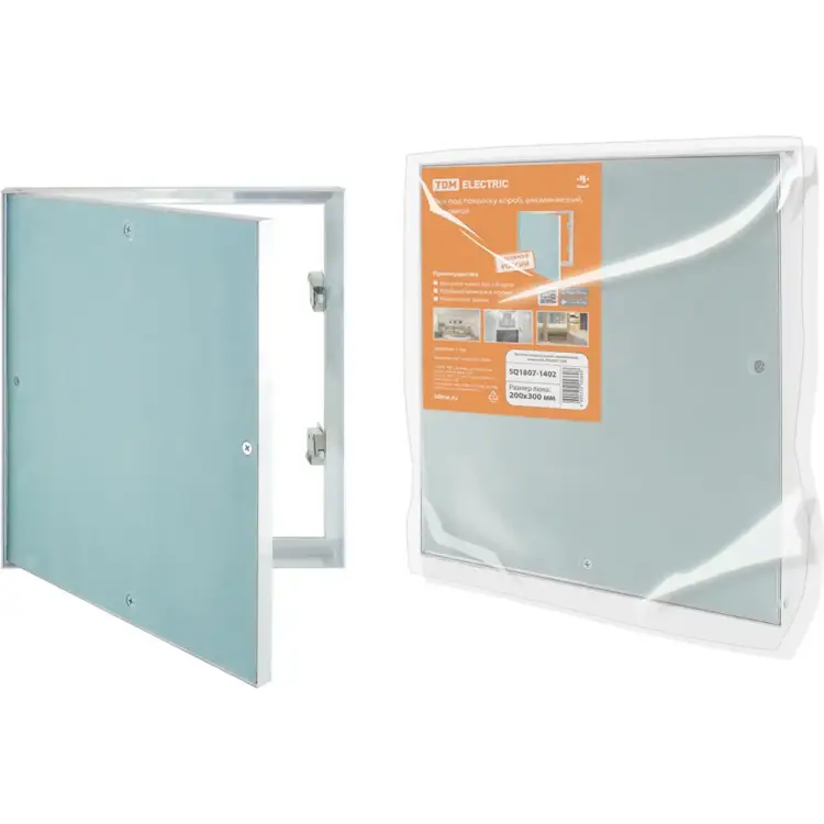 Алюминиевый нажимной люк под покраску TDM ELECTRIC SQ1807-1402 Алюминиевый нажимной люк под покраску TDM ELECTRIC SQ1807-1402