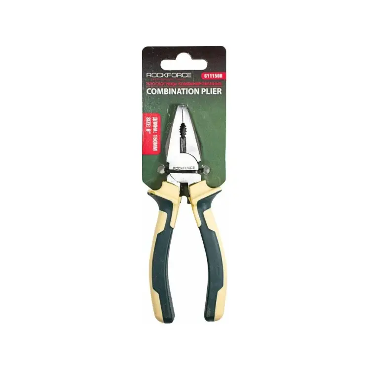 Комбинированные пассатижи Rockforce RF-611150B