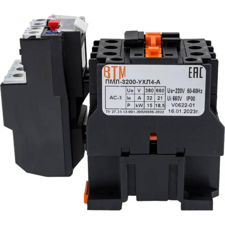 Пускатель ВТМ ПМЛ-3200 ВТМ00040358