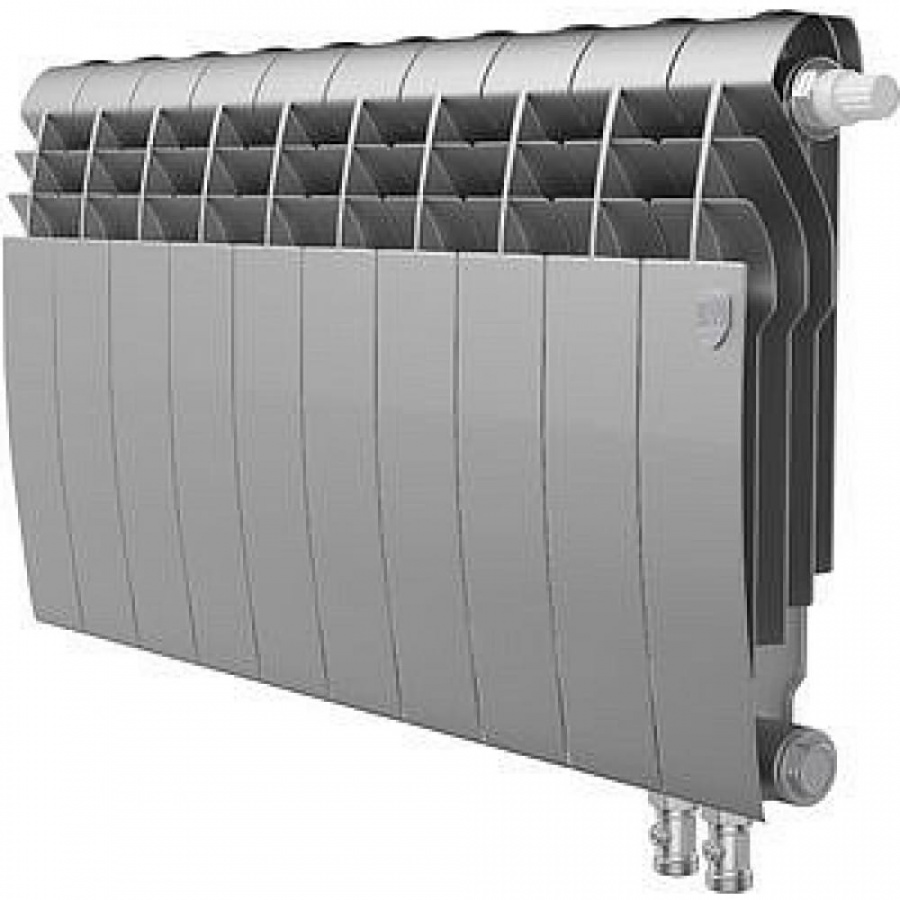 Радиатор Royal Thermo BiLiner 350/Silver Satin VDR