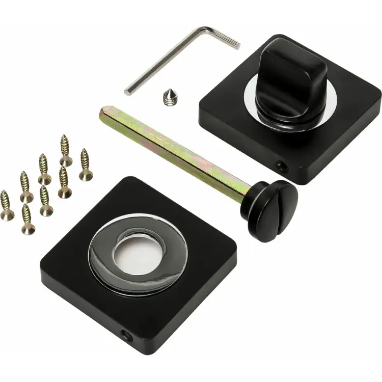 Квадратная завертка к ручкам Ренц BK 02 BIG B/CP