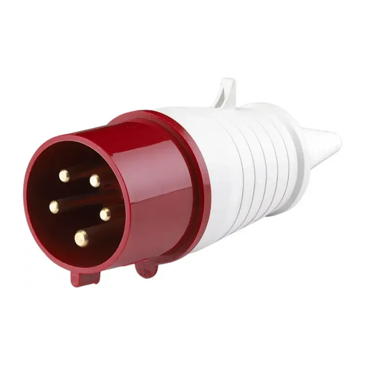 Переносная вилка DEKraft ВП102-4-63-IP67 26007DEK