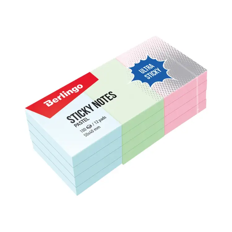Самоклеящийся блок Berlingo Ultra Sticky LSn_39001