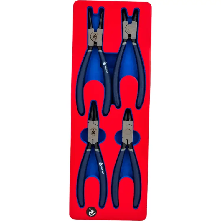 Набор съемников стопорных колец МАСТАК 5-3304