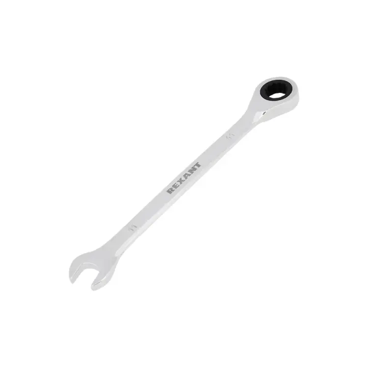 Комбинированный трещоточный ключ REXANT 12-5806-1