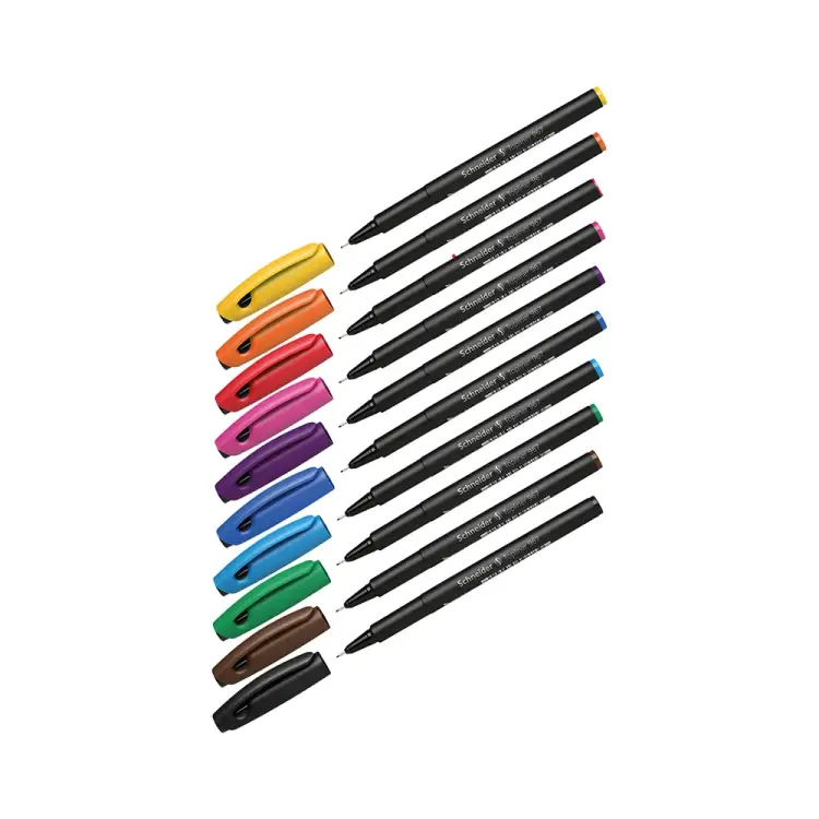 Набор капиллярных ручек Schneider Topliner 967 196790