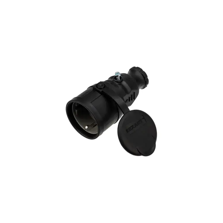 Влагозащищенная розетка REXANT 111-004 Влагозащищенная розетка REXANT 111-004