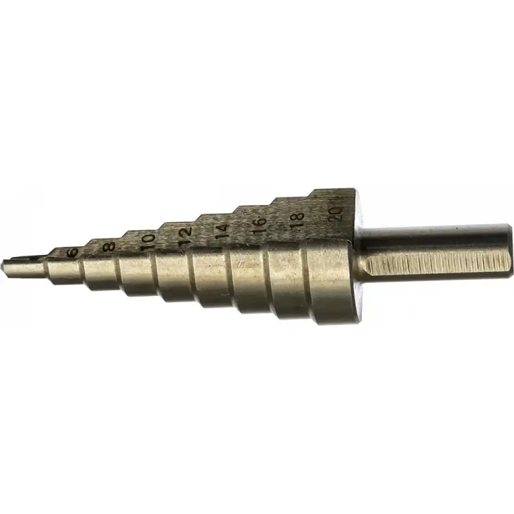 Ступенчатое сверло по металлу FIT IT 36395