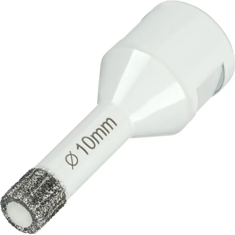 Сверло алмазное по керамограниту на УШМ Diamond Industrial DIDKVP10M14